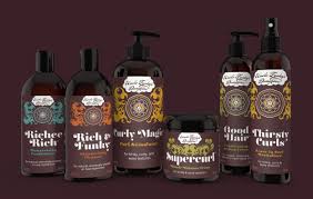 Uncle Funky S Daughter Shampoo Design Creative Packaging Design Cosmetic Design