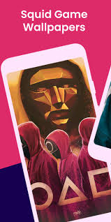 A large collection of mobile wallpapers from the squid game web series. Squid Game Wallpaper Hd 4k Fur Android Apk Herunterladen