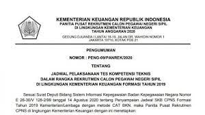 Maybe you would like to learn more about one of these? Jadwal Dan Lokasi Tes Skb Cpns 2019 Kementerian Keuangan 25 Tilok Dan Dimulai 1 September Halaman All Tribunnews Com