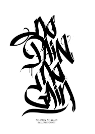 Black White Calligraphy On Typography Served Graffiti Lettering Fonts Tattoo Lettering Fonts Tattoo Lettering