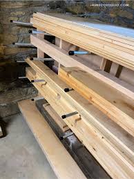 Amazing free workshop cart plans. Lumber Rack Plans Jaime Costiglio