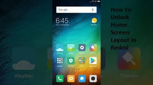 What to know · from the home screen: How To Unlock Home Screen Layout In Redmi