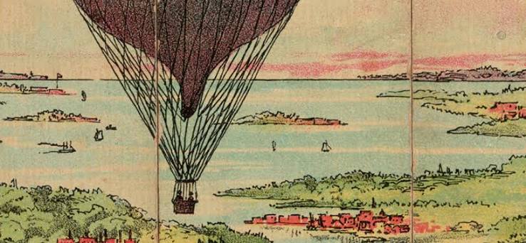 Up, Up, and Away: A History of Ballooning in America - UM Clements Library