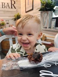 Humbled by the kindness and generosity of so many! We are very fortunate to  have our family and friends, but extremely grateful for the 100+ volunteers  that we had help make the