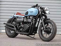Triumph Bonneville T100 Raspo Custom Garage 1 Autos Und Motorrader Autos