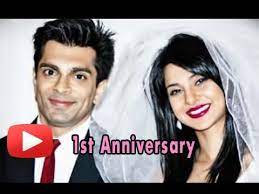 Karan Singh Grover And Jennifer Winget First Wedding Anniversary Special Jennifer Winget First Wedding Anniversary Karan Singh Grover And Jennifer Winget