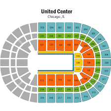 United Center Seating Chart