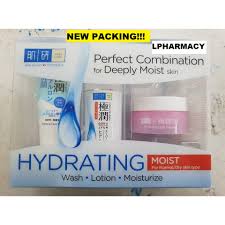 Hada labo hydrating lotion 30ml. Hada Labo Deeply Moist Hydrating Trial Set Shopee Malaysia