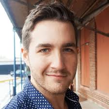 ✨Actor Spotlight for Stephen Sondheim's 🎹𝙈𝙚𝙧𝙧𝙞𝙡𝙮 𝙒𝙚 𝙍𝙤𝙡𝙡  𝘼𝙡𝙤𝙣𝙜 — Opens August 4! 𝗧𝗬𝗟𝗘𝗥 𝗚𝗔𝗟𝗜𝗡𝗗𝗢* (Franklin Shepard)  is thrilled to be making his debut at The Public Theater of San Antonio!  Hailing