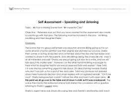 Self Evaluation Examples Determine What Kind Of Evaluation Is Necessary Be Aware That Position And Work Experience Should Sample Essay Essay Self Assessment