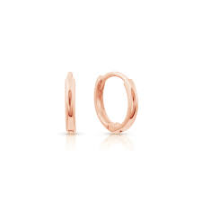 Pricing, promotions and availability may vary by location and at target.com. Kids Huggie Hoop Earrings Small 14k Rose Gold The Jeweled Lullaby