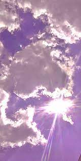 Dreamy Aesthetic Purple Clouds Estetika Langit Foto Langit Malam Gambar Awan