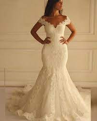 Vintage mermaid illusion neckline sheer back long sleeve lace wedding dress 2. Ivory Mermaid Wedding Dress Off 75 Www Daralnahda Com