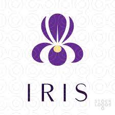 Iris Logo חיפוש ב Google Flower Logo Design Floral Logo Iris Flowers