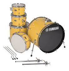 yamaha rydeen 5pc shell pack with 22 bass drum mellow yellow continue to the product at the image link this is an drum and bass drums yamaha drum sets