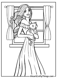 You have total freedom to express your unique vision for each page using any methods and materials you like. Princess Coloring Pages Super Pretty And 100 Free 2021