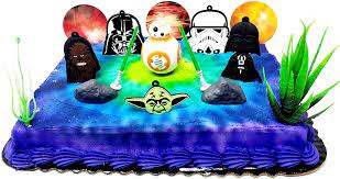 We did not find results for: Amazon Com Star Wars Darth Vader Welcome To The Dark Side Birthday Cake Topper Set Featuring Darth Vader Figure And Decorative Themed Accessories Toys Games