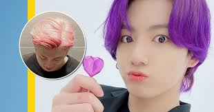 Bts (방탄소년단) 'butter' official mv. 10 Of The Funniest Reactions To Bts S New Butter Hair Colors Koreaboo