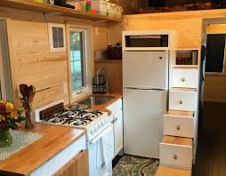 This gives you a good idea on the basic construction of a house and what it takes to get it. Tiny Houses Where Every Inch Counts