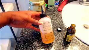 Store in a dark, cool spot. The Perfect Oil Mixture For Hair Growth Simply Subrena Youtube