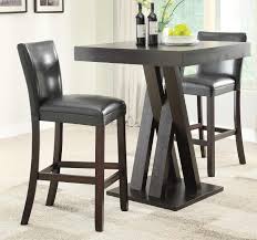 Coaster 100520 Bar Table Set Pub Table And Chairs Bar Table Sets Bar Height Table