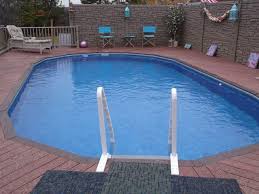 I Have Always Wanted To Get A Inground Pool In My Backyard I Don T Want Anything Fancy I Just Want To Have A Pull I C Pool Pool Decks Semi Inground