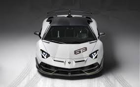 2019 Lamborghini Aventador Svj 63 Sports Car Wallpaper Sports Car Lamborghini Aventador Lamborghini Aventador Wallpaper