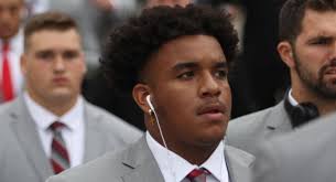 Freshman Defensive Tackle Jaden McKenzie and Walk-On Quarterback Jagger  LaRoe Lose Black Stripes