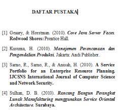 Selamat menulis best practice dan selamat berlomba. Cara Penulisan Daftar Pustaka Menurut Apa Style