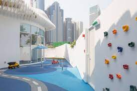 Roar Designed Nursery In Dubai Offers An Outlook Into The Future Of Learning Projects Roar Roar By Pallavi Dean Nur Design Design Studio Commercial Design