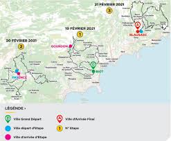 Revivez le fil de cette 10e étape de ce tour de france 2019. Tour Des Alpes Maritimes Et Du Var 2021 Le Parcours En Details Les Cartes Et Profils Des Etapes 3bikes Fr
