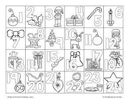 You can download free printable advent coloring pages at coloringonly.com. Christmas Countdown Day 1 Advent Calendar Coloring Page Simple Fun For Kids Advent Coloring Advent Calendars For Kids Christmas Advent Calendar