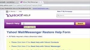 Then click download and wait for the file to be sent to . How To Recover Deleted Emails From Yahoo Internet Basics Youtube