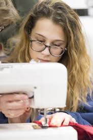 Catwalk fashion design contest at Chatham High School