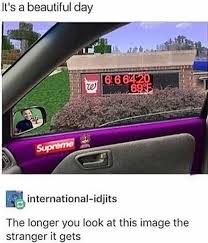 Translations of the phrase look at this view from english to russian and examples of the use of look at this how to say look at this view in russian. The Longer You Look At This Image The Stranger It Gets Meme Ahseeit