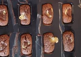 Mini Financiers Chocolat Et Michoko Guy Demarle Recette Financier Chocolat Chocolat Gateaux Et Desserts