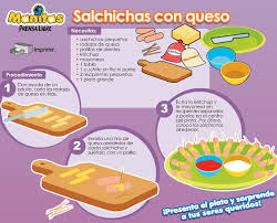 See more of recetas de cocina on facebook. Salchichas Con Queso Hago Mi Tareahago Mi Tarea Recetas De Cocina Para Ninos Cocina Para Ninos Taller De Recetas Para Ninos