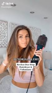 Hair Tutorial Video Hair Tutorial Hair Styles Revlon Hair Dryer