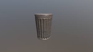 Albedo, normals, specular, ao maps * bonus scene available on the asset store: Trash Can Low Poly Download Free 3d Model By Katykate Katykate 6dfba42 Sketchfab