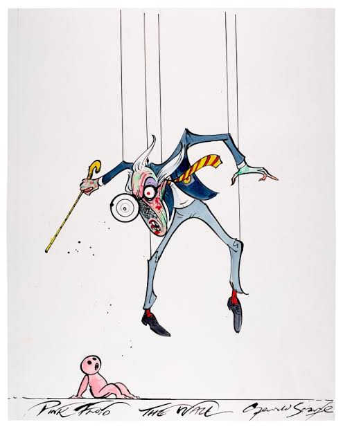 40 Years Of Pink Floyd's 'The Wall' | Books & Manuscripts | Sotheby's