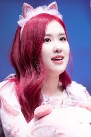 Rose Blackpink Gadis Korea Selebritas Warna