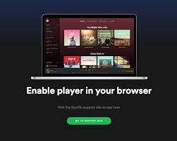 I think sometimes spotify web player may work on your but it is not playing songs. Web Player Not Working In Chrome The Spotify Community