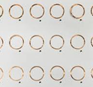 Custom A4 Size 2*5 Layout 125khz Em4102 Prelam Sheet From ...