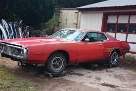 Image result for Bright Red 1974 Dodge