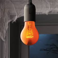 1ct 25w Halloween Incandescent Light Bulb Hyde Eek Boutique Incandescent Light Bulb Colored Light Bulbs Light Bulb