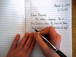 Maybe you would like to learn more about one of these? How To Write A Friendly Letter Youtube