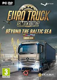 Euro Truck Simulator 2 Dlc Beyond The Baltic Sea Jeux Pc Camion Euro Truck Simulator 2