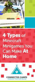 Cubecraft games is one of the largest server networks in the world. 4 Types Of Minecraft Minigames You Can Make At Home Minecraft Activities Fun Education Game Based Learning