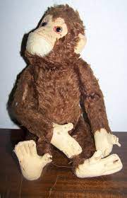 German Schuco Mohair Monkey 13 Yes No Monkey Monkey Stuffed Animal Vintage Plush Old Toys