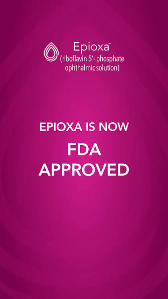 Epioxa is now approved.​, Learn more: www.epioxa.com | Glaukos | Facebook